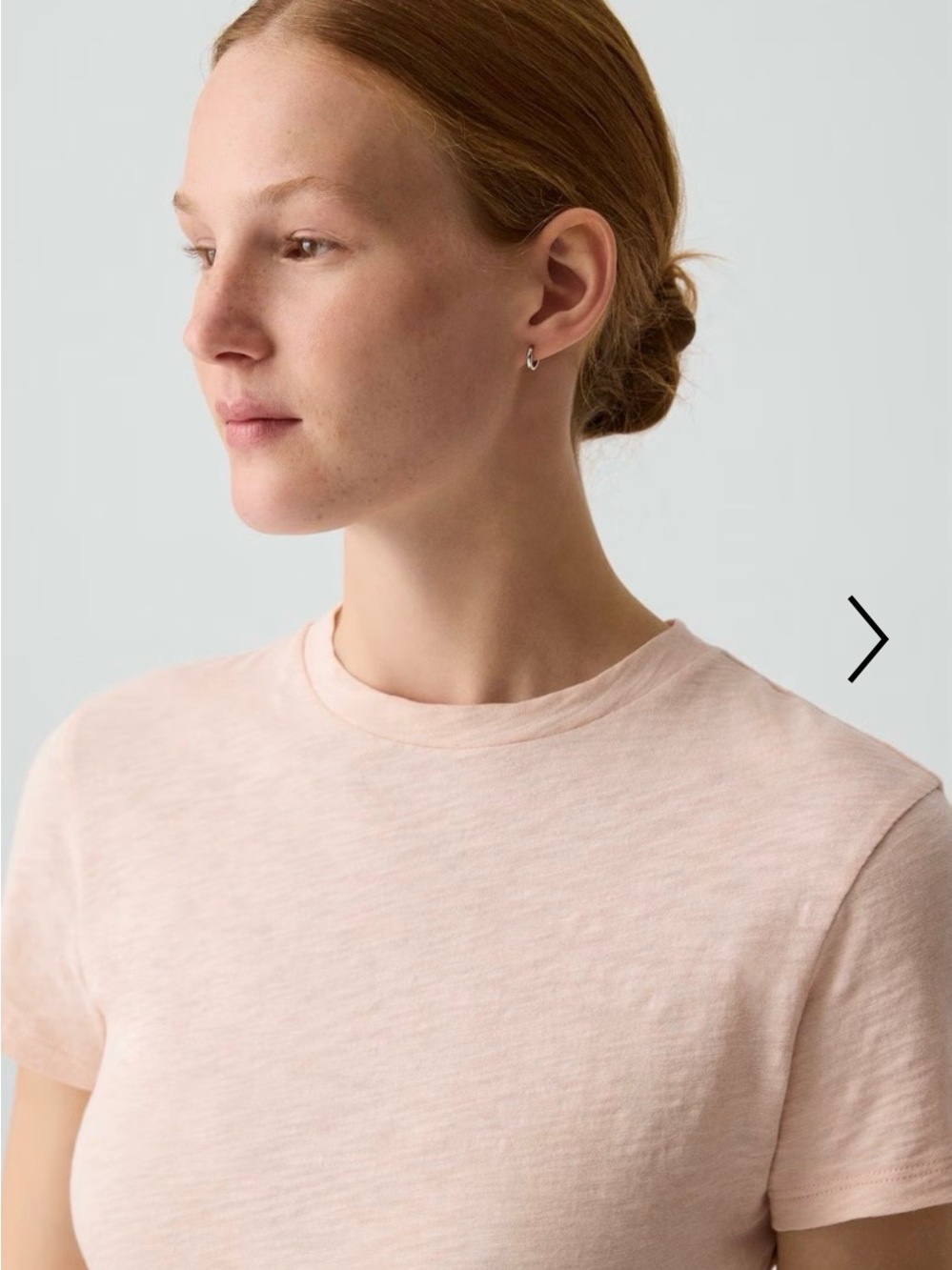 Theory Tiny Tee in 100% Cotton Size Small